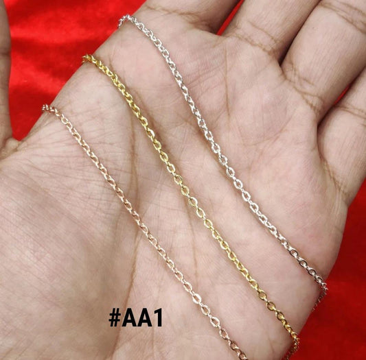Narrow Slim Link Chain (1.75mm)