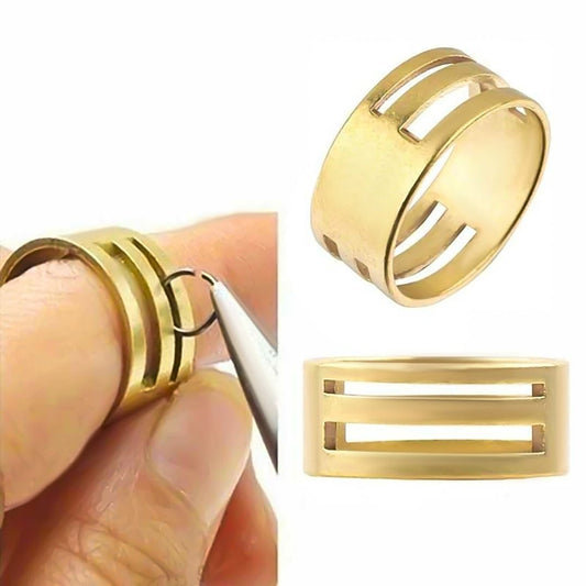 Wearable Jump Ring Opener