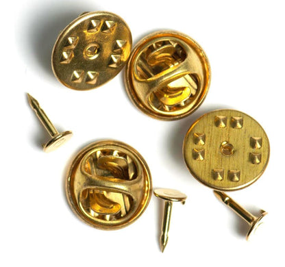 Butterfly Clutch Pins with 10mm Clutch Back for Pins & Badge Making