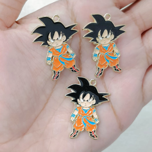 DragonBall-Z Goku Metal Charms