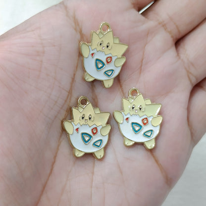 Togepi Pokemon Metal Charms