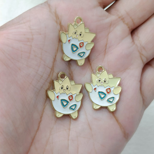 Togepi Pokemon Metal Charms