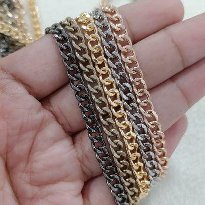 Heavy Metal Curb Chain