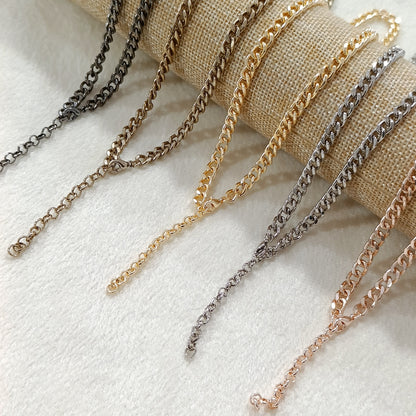 Heavy Curb Chain Necklace