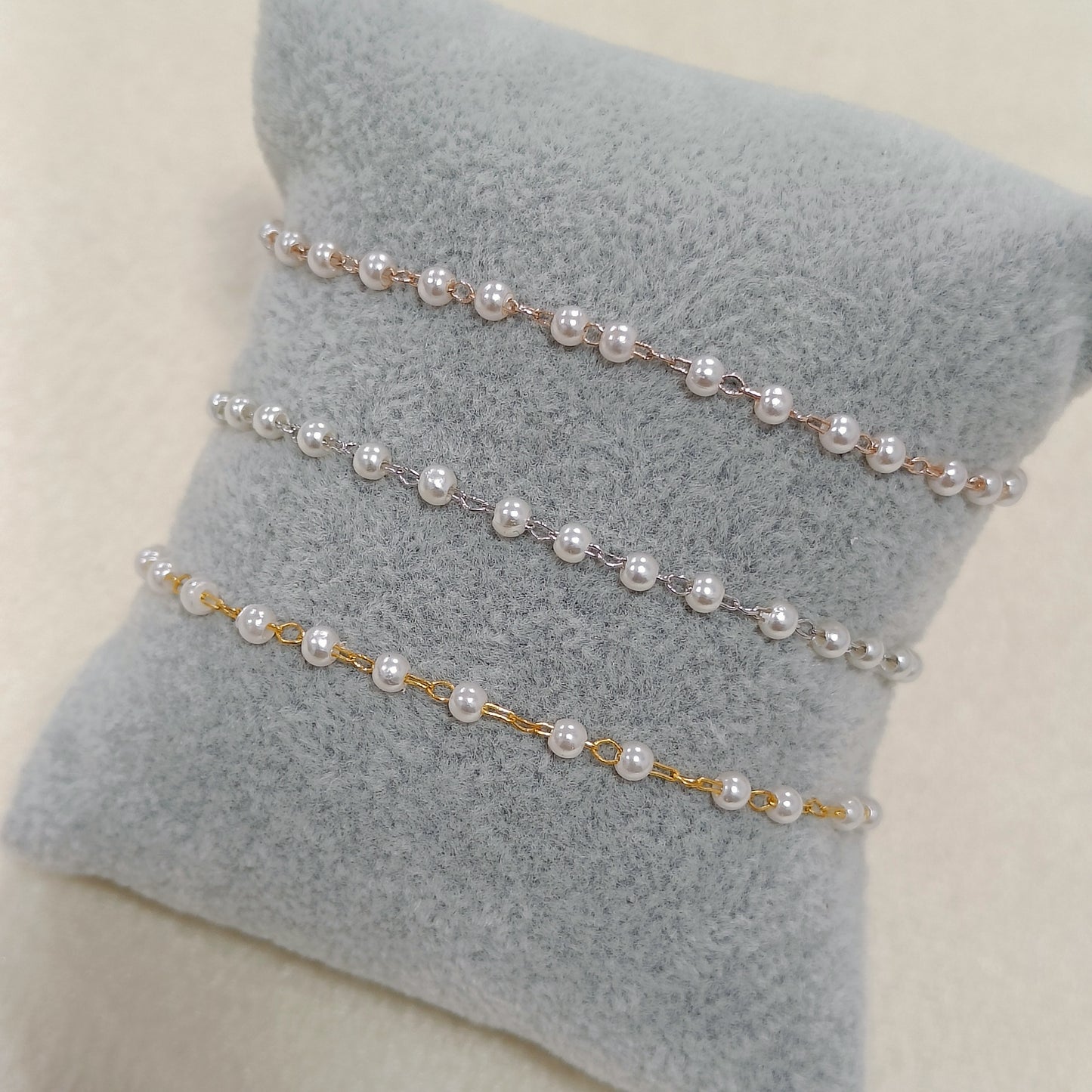 Pearl Knotting Chain