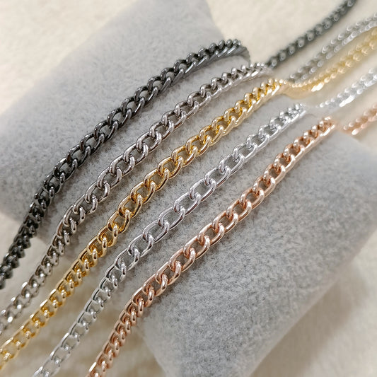 Smoothick Metal Curb Chain