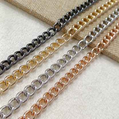 Semi-Chunky Metal Curb Chain