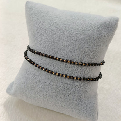 Mangalsutra Two-Layer Nazar Kavach Bracelet