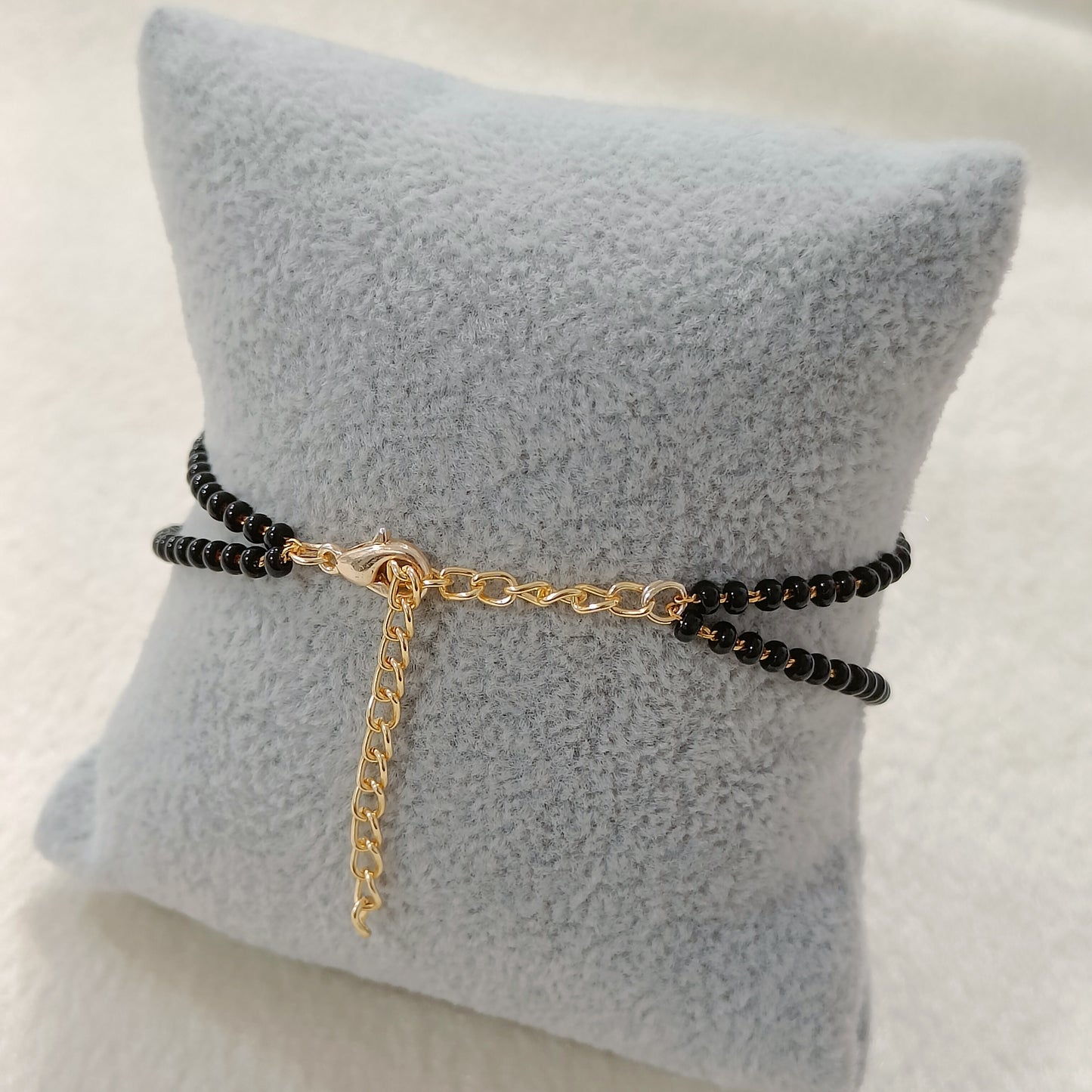 Mangalsutra Two-Layer Nazar Kavach Bracelet