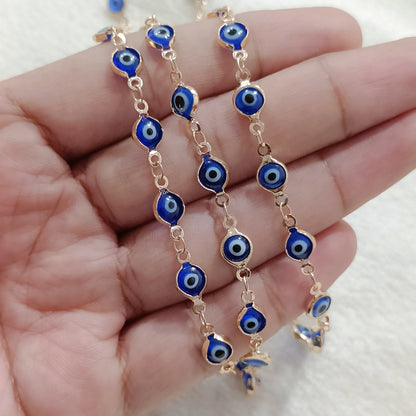 Premium Blue Evil Eye Chain