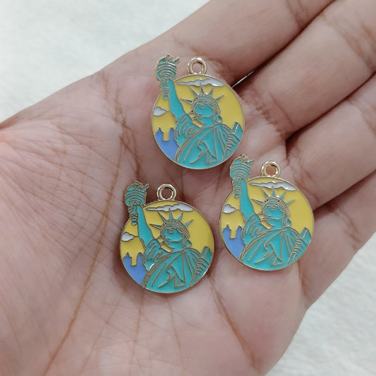 New York Statue of Liberty Charms