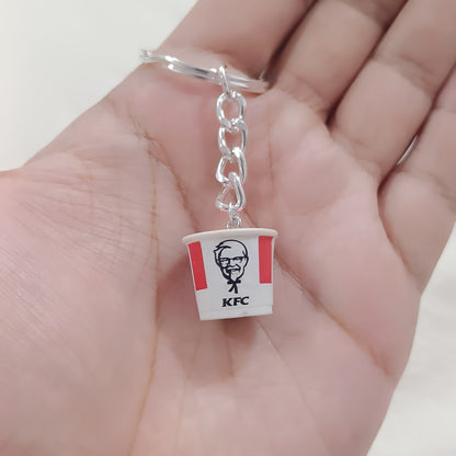 KFC Resin Charm Keychain