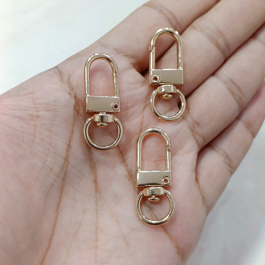 D-Shaped Dog Lobster Hooks (30mm)