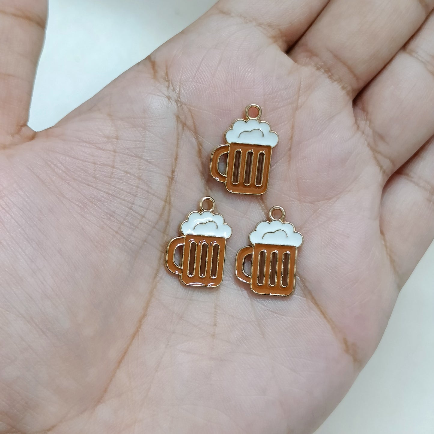 Beer Mug Metal Charms