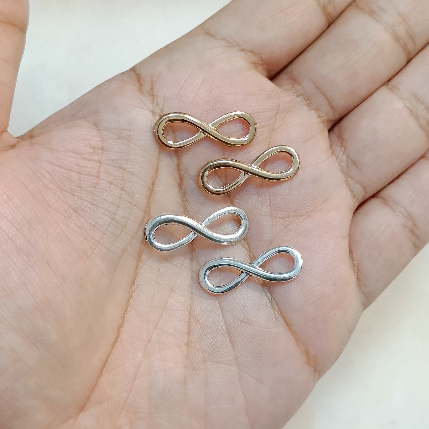 Infinity Connector Charms