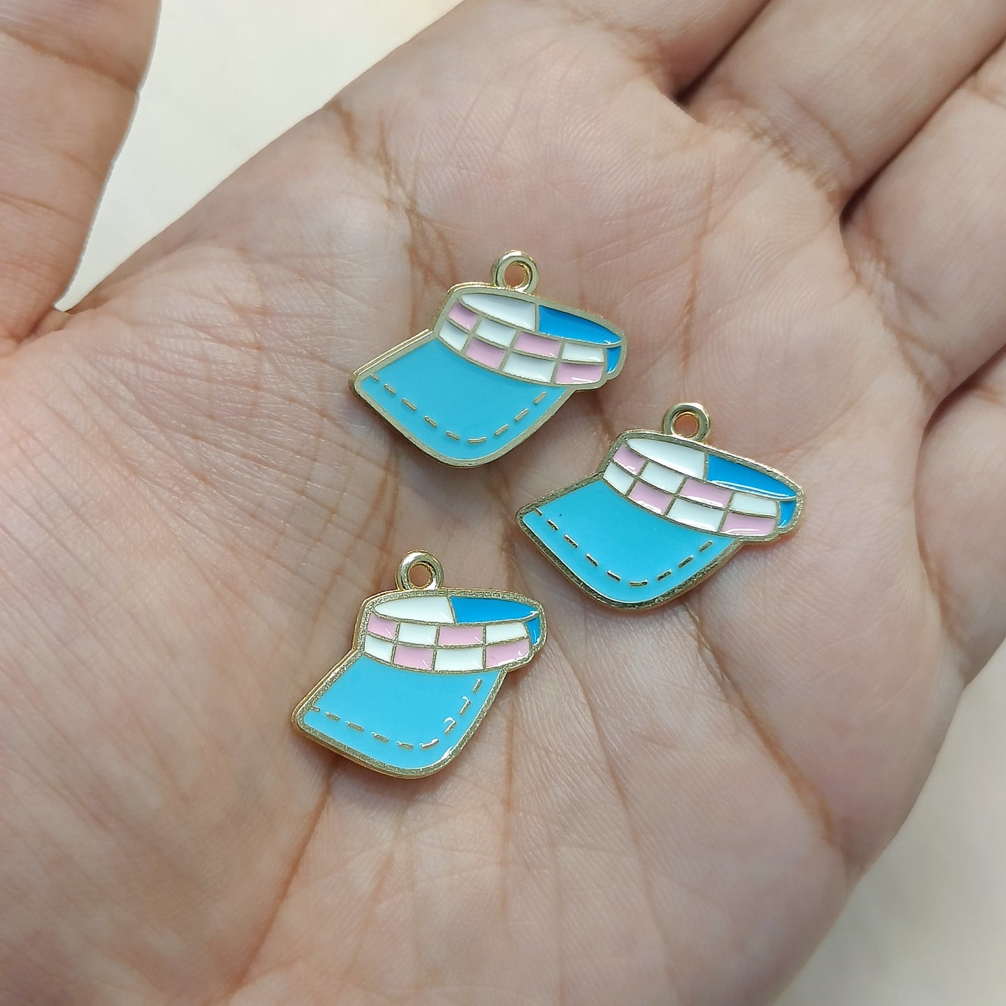 School & College Life Theme Metal Charms