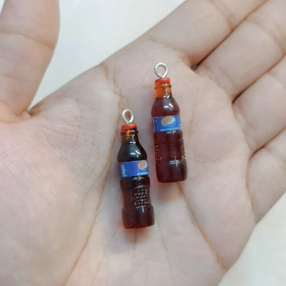 Cold Drink Bottles Miniature Resin Charms