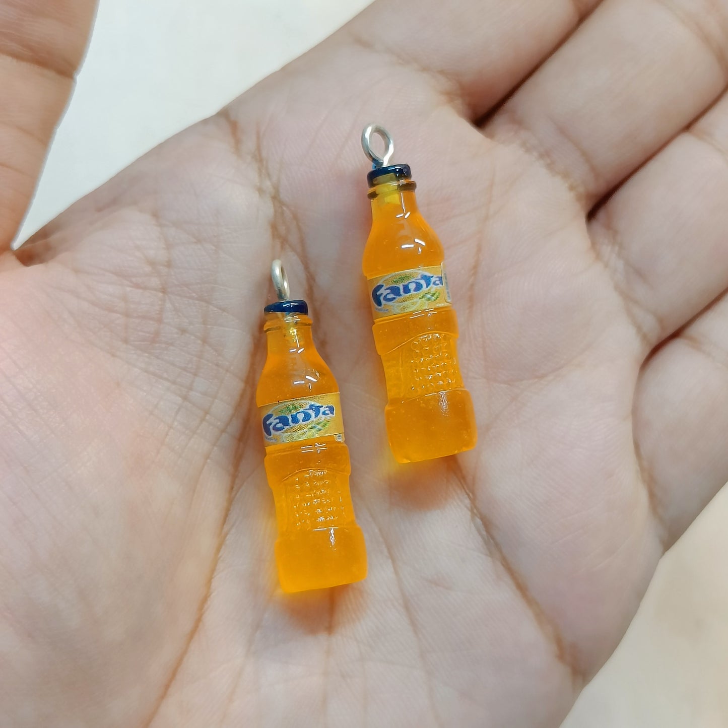 Cold Drink Bottles Miniature Resin Charms