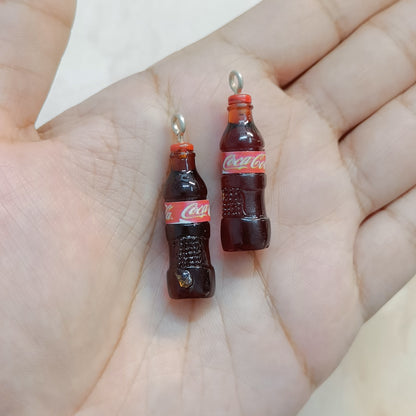 Cold Drink Bottles Miniature Resin Charms