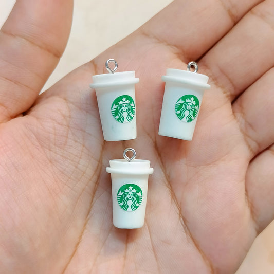 Starbucks Coffee Miniature Resin Charms