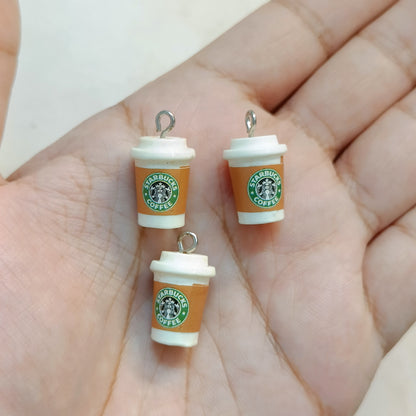 Starbucks Coffee Miniature Resin Charms