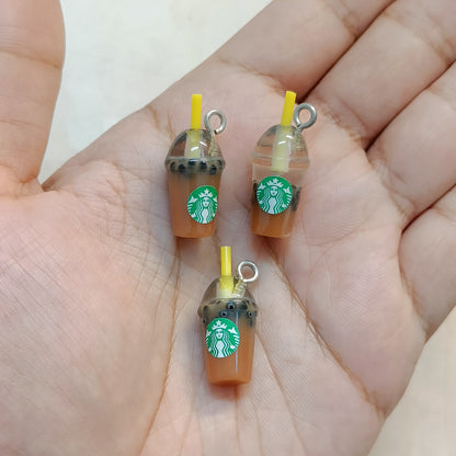 Starbucks Coffee Miniature Resin Charms