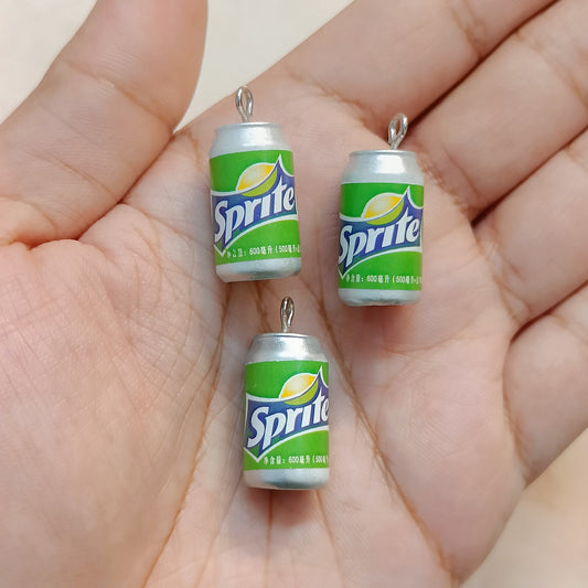 Sprite Can Miniature Resin Charms