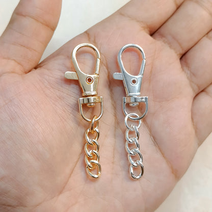 Dog-Hook Bag Charms (Without Keyring) (56mm)