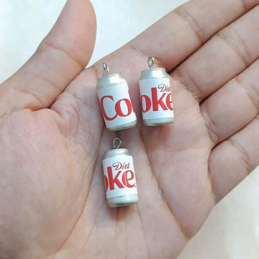 Diet Coke Can New Edit Miniature Resin Charms