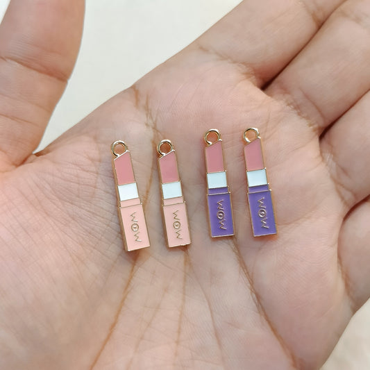 Cute Pastel Kawaii Lipstick Charms