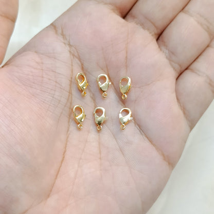 Premium Stainless Steel Lobster Hooks (9mm)