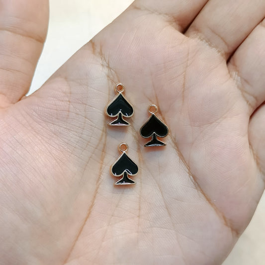 Playing Card Suits Charms