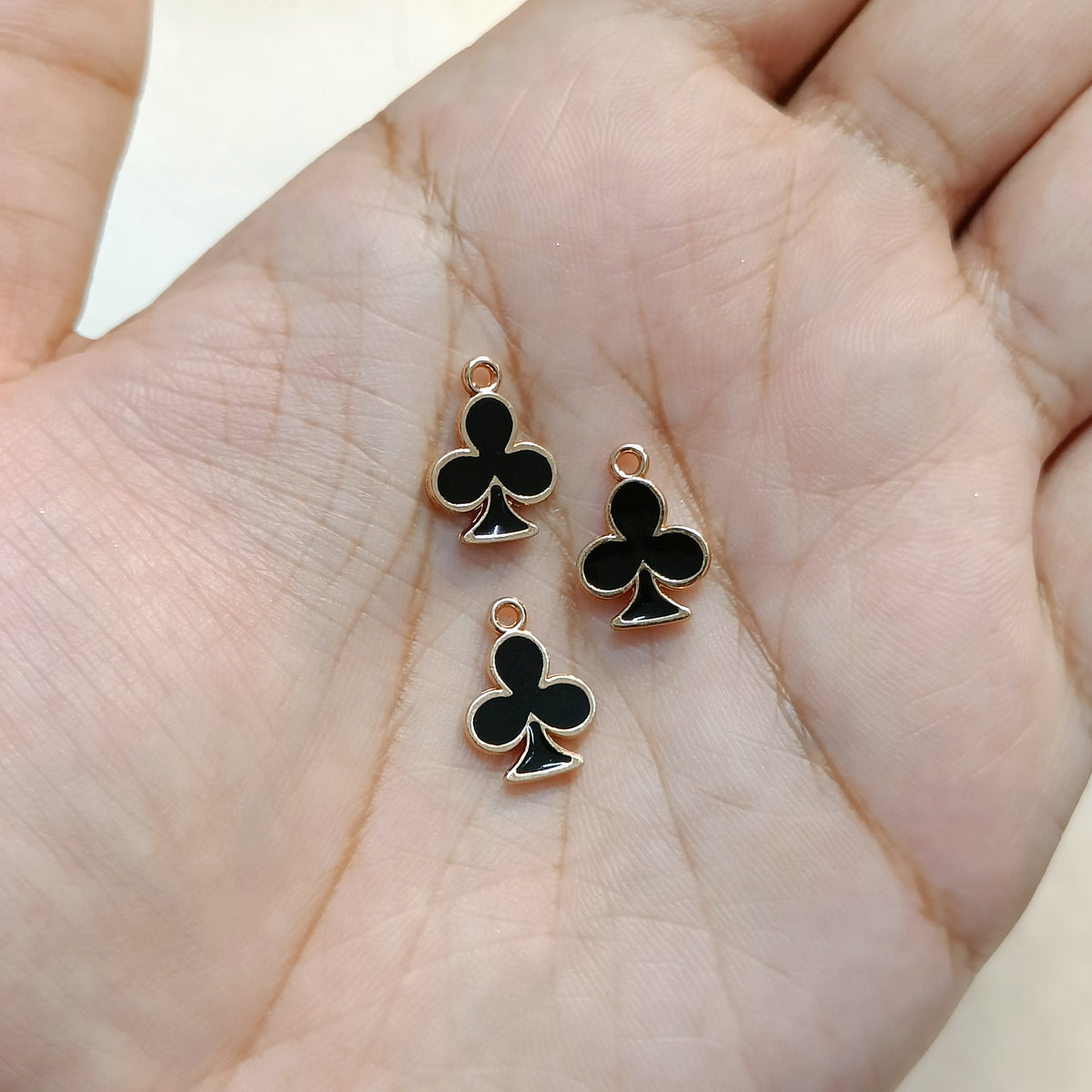 Playing Card Suits Charms