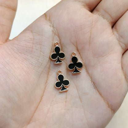 Playing Card Suits Charms