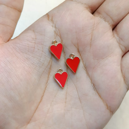 Playing Card Suits Charms