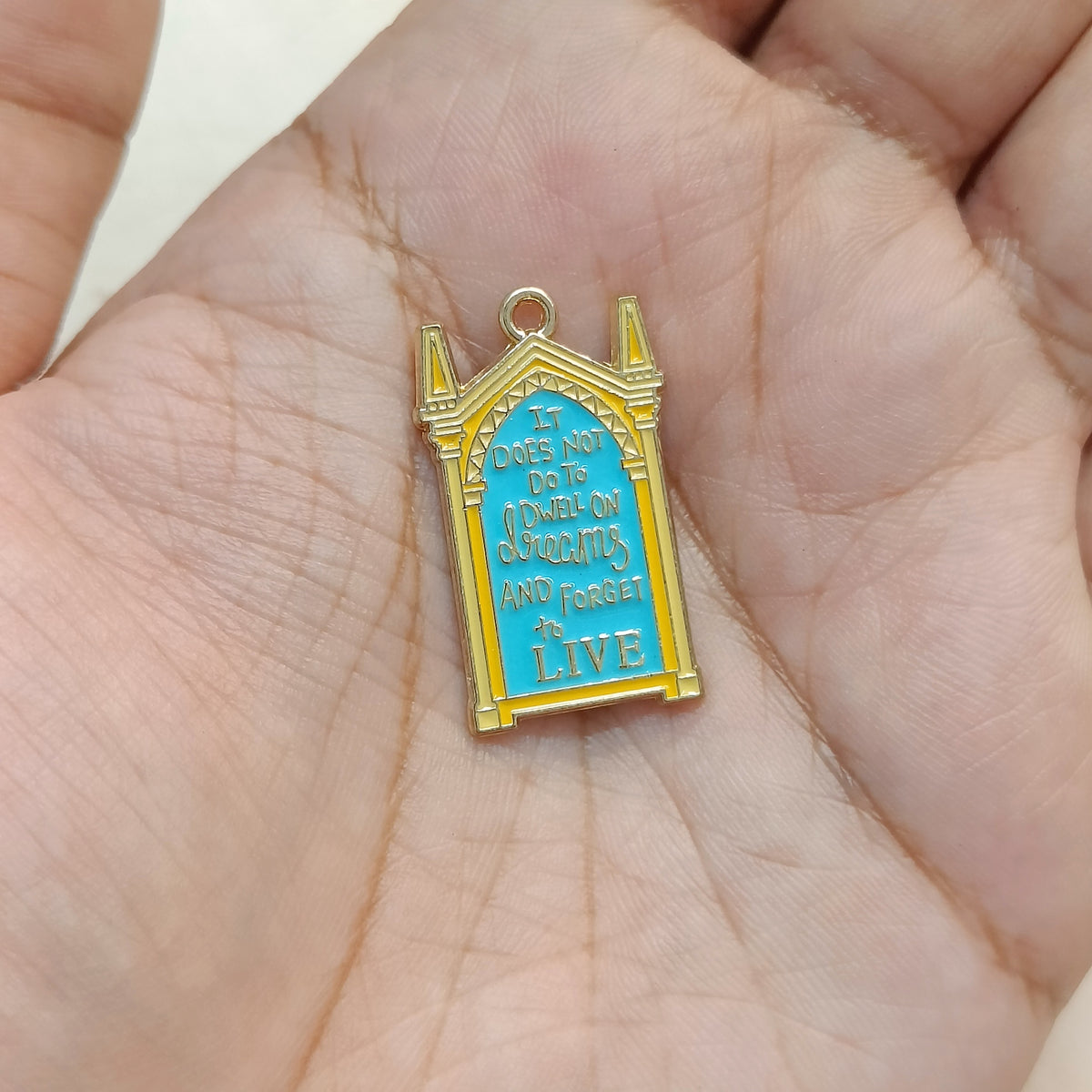 Magical Mirror of Erised Harry Potter Theme Charms