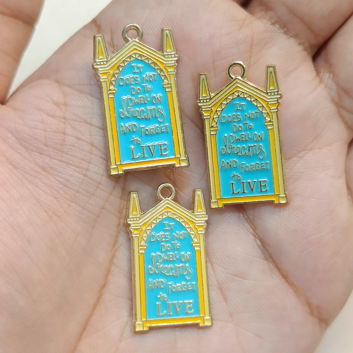 Magical Mirror of Erised Harry Potter Theme Charms