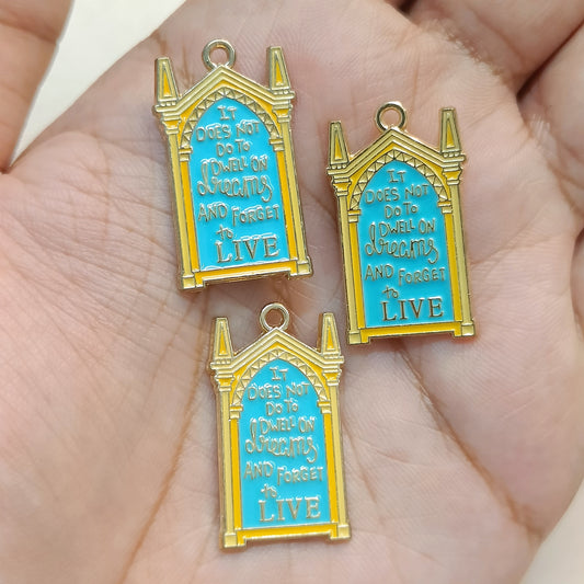 Magical Mirror of Erised Harry Potter Theme Charms