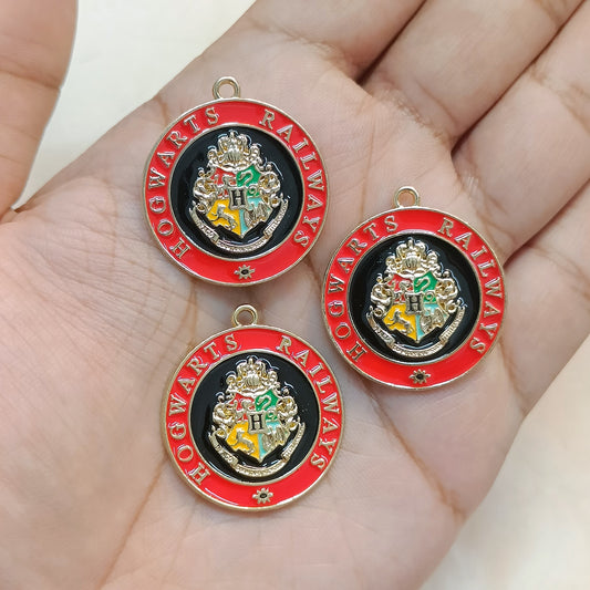 Hogwarts Railways Logo Harry Potter Theme Charms