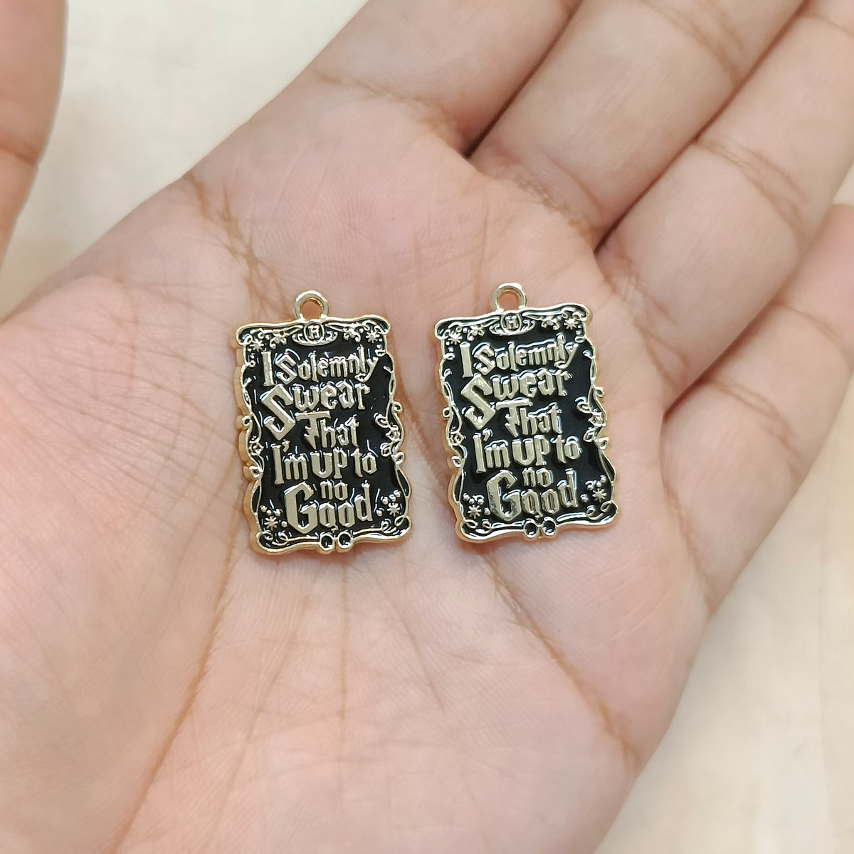 Marauders Map Harry Potter Theme Charms