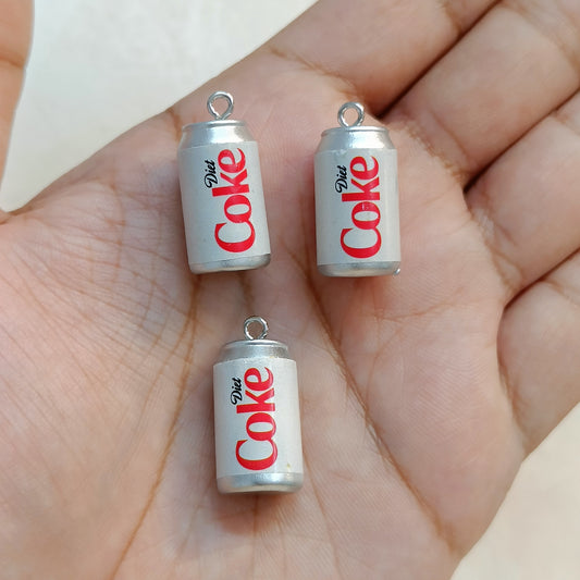 Diet Coke Can New Edit Miniature Resin Charms