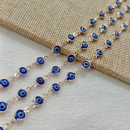 Premium Blue Evil Eye Chain