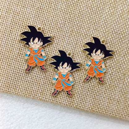DragonBall-Z Goku Metal Charms