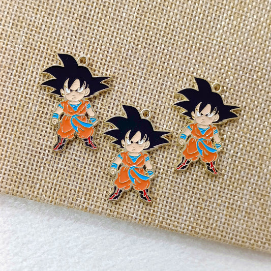 DragonBall-Z Goku Metal Charms