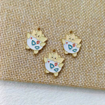 Togepi Pokemon Metal Charms