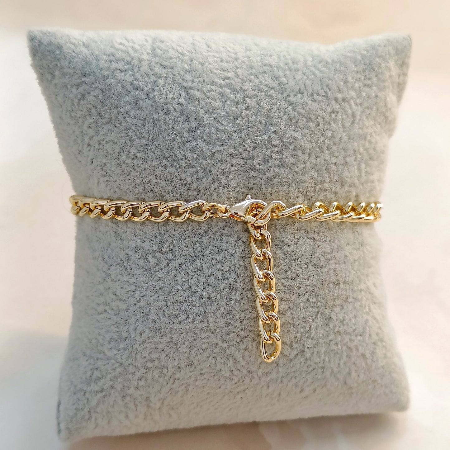 Personalized Initial Coin & Mini Evil Eye Bracelet for Women & Kids