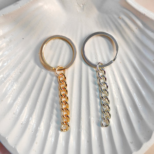 Metal Keychains (Double Length)