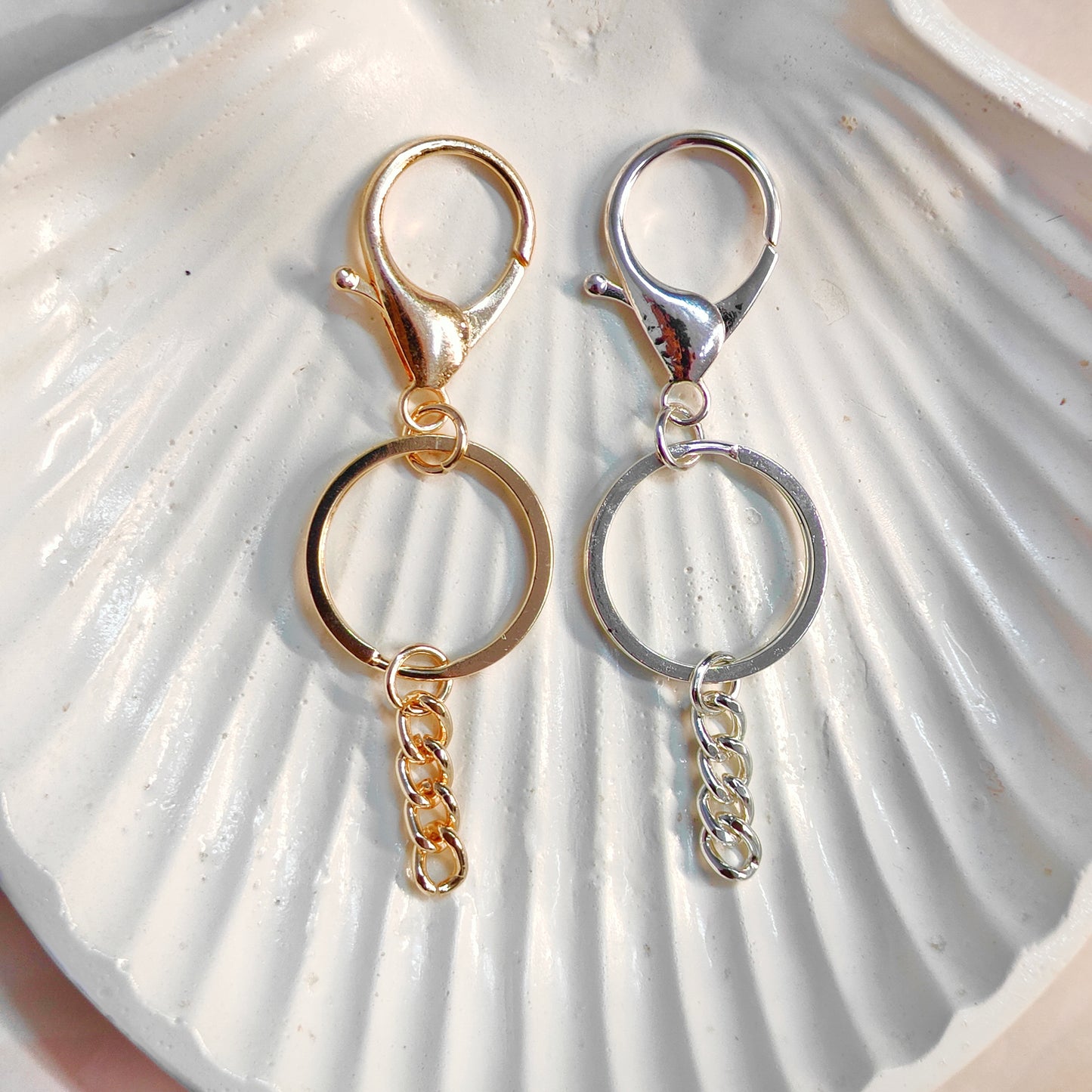 Chunky Bag Charm Keychains (85mm)