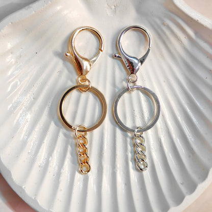 Chunky Bag Charm Keychains (85mm)