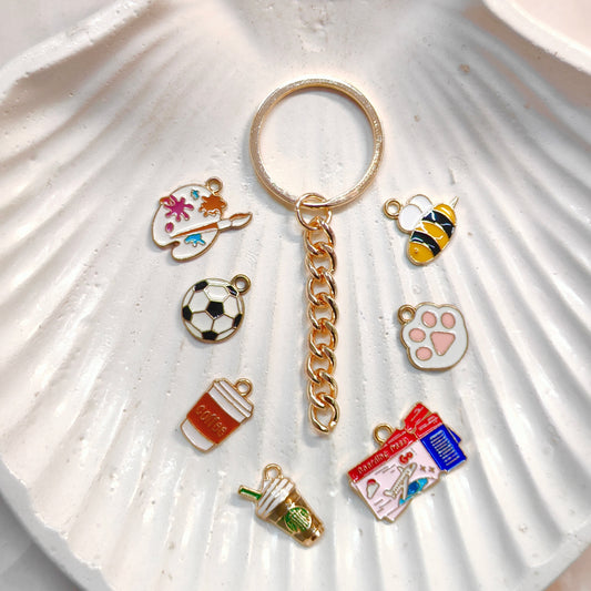 Metal Keychains (Double Length)
